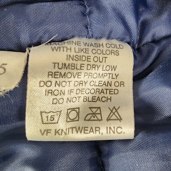 VTG Chase Authentic Jeff Gordon‎ Hendrick Motorsports DuPont Large Blue Jacket - Picture 3 of 8